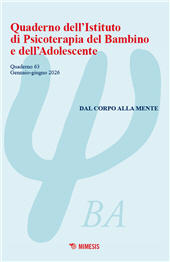 Article, Dal corpo alla mente : qualche riflessione sul rapporto tra teoria e tecnica in psicoanalisi, Mimesis Edizioni