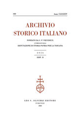 Fascicolo, Archivio storico italiano : 688, 2, 2026, L.S. Olschki