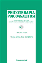 Fascicolo, Psicoterapia psicoanalitica : 1, 2026, Franco Angeli