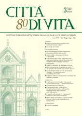Article, La Via Resurrectionis et Lucis con la Beata Umiliana : 780 anni dalla morte di Umiliana Dei Cerchi, Polistampa