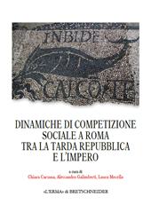 E-book, Dinamiche di competizione sociale a Roma tra la tarda repubblica e l'impero, "L'Erma" di Bretschneider