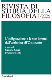 Artículo, Descartes on Indignation, Envy, and Anger, Franco Angeli