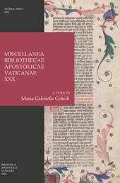 Capítulo, Il De ipsius et multorum ignorantia di Francesco Petrarca in Biblioteca Vaticana, Biblioteca apostolica vaticana
