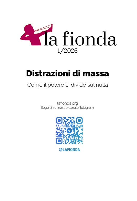 Fascicolo, La fionda : 1, 2026, Rogas edizioni