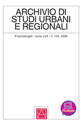 Fascicule, Archivio di studi urbani e regionali : 145, 1, 2026, Franco Angeli