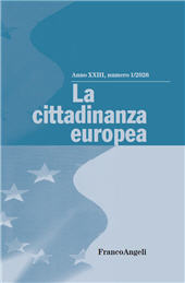 Fascicule, La cittadinanza europea : XXIII, 1, 2026, Franco Angeli