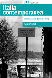 Fascicolo, Italia contemporanea : 310, supplemento, 2026, Franco Angeli
