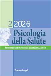 Heft, Psicologia della salute : quadrimestrale di psicologia e scienze della salute : 2, 2026, Franco Angeli
