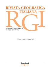 Issue, Rivista geografica italiana : CXXXIII, 2, 2026, Franco Angeli