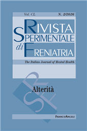 Articolo, Identities, Otherness, and Mental Health : from Discrimination to Social Resilience, Franco Angeli