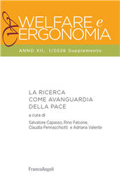 Fascicolo, Welfare e ergonomia : XII, 1 supplemento, 2026, Franco Angeli