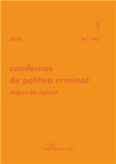 Heft, Cuadernos de Política Criminal : 148, I, 2026, Dykinson