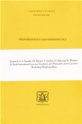 Fascículo, Cassirer studies : XVIII/XIX, 2025/2026, Bibliopolis