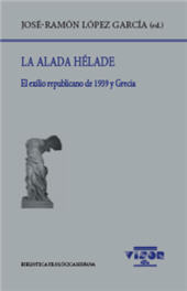 eBook, La alada Hélade : el exilio republicano de 1939 y Grecia, Visor Libros