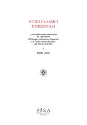 Article, L'incendio del tabularium di Heraclea e la lex Plautia Papiria, Pisa University Press