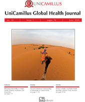 Fascículo, UniCamillus Global Health Journal : UGHJ : 10, 2026, TAB edizioni