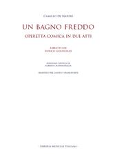 E-book, Un bagno freddo : operetta comica in due atti : spartito per canto e pianoforte, LIM - Libreria Musicale Italiana