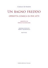 E-book, Un bagno freddo : operetta comica in due atti : partitura, LIM - Libreria Musicale Italiana