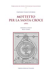 E-book, Mottetto per la Santa Croce (1995) : partitura, LIM - Libreria Musicale Italiana