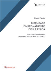 E-book, Ripensare l'insegnamento della fisica : percorsi didattici per la scuola secondaria di II grado, PM edizioni