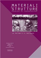Fascicolo, Materiali e strutture : problemi di conservazione : 29, 1, 2026, Edizioni Quasar