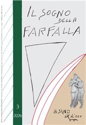 Fascicolo, Il sogno della farfalla : rivista di psichiatria e psicoterapia : XXXV, 3, 2026, L'asino d'oro