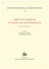 Capitolo, Il commento di Alessandro di Afrodisia al primo capitolo del De Interpretatione di Aristotele : metodo e problemi, Edizioni di storia e letteratura