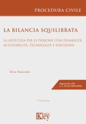 E-book, La bilancia squilibrata : la giustizia per le persone con disabilità.accessibilità, tecnologie, soluzioni, Key editore
