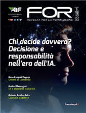 Article, Metodi formativi : evoluzione di un campo e delle sue classificazioni, Franco Angeli