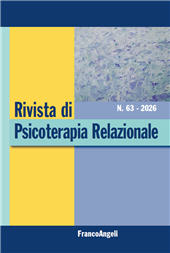 Fascicule, Rivista di psicoterapia relazionale : 63, 1, 2026, Franco Angeli