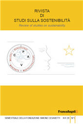 Fascicolo, Rivista di studi sulla sostenibilità : 11, 1, 2026, Franco Angeli