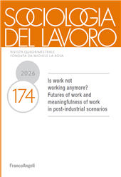 Fascicolo, Sociologia del lavoro : 174, 1, 2026, Franco Angeli