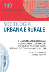 Articolo, Memoria collettiva, spazio urbano e reti di relazioni : il mondo CELDIT, Franco Angeli