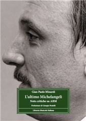 eBook, L'ultimo Michelangeli : note critiche su ABM, 