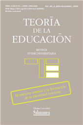 Fascicule, Teoría de la Educación : Revista Interuniversitaria : 38, 2, 2026, Ediciones Universidad de Salamanca