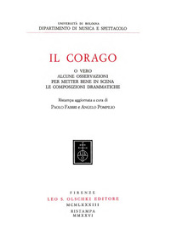 eBook, Il corago : o vero alcune osservazioni per metter bene in scena le composizioni drammatiche, Leo S. Olschki