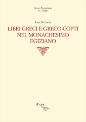 E-book, Libri greci e greco-copti nel monachesimo egiziano, Firenze University Press