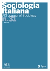 Fascicule, Sociologia Italiana : AIS Journal of Sociology : 31, 2, 2026, Egea