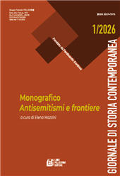 Fascicule, Giornale di storia contemporanea : 1, 2026, Pellegrini