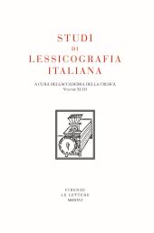 Artículo, Gli interventi redazionali negli esempi citati nelle voci del "Grande dizionario della lingua italiana", Le Lettere