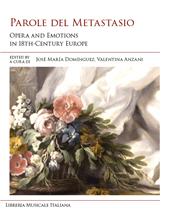 E-book, Parole del Metastasio : opera and emotions in 18th-century Europe, 