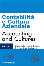Artikel, A new year of accounting history, Franco Angeli