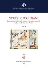 Chapitre, Reinventare il vero : il paesaggio sonoro della «Houppelande» e la sfida della ‘traduzione' pucciniana, Leo S. Olschki