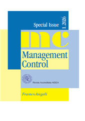 Artikel, Controlling for Regeneration : management Control Systems in Circular Ecosystems, Franco Angeli