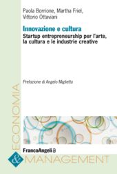 E-book, Innovazione e cultura : startup entrepreneurship per l'arte, la cultura e le industrie creative, Franco Angeli