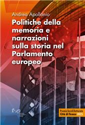 E-book, Politiche della memoria e narrazioni sulla storia nel Parlamento europeo, Firenze University Press