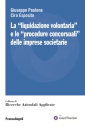 E-book, La liquidazione volontaria e le procedure concorsuali delle imprese societarie, Franco Angeli
