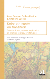 eBook, Soins de santé en transition : Entre justice et justesse, exploration en strates des enjeux systématiques, Académia-EME éditions