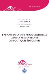 eBook, L'apport de la dimension culturelle dans la mise en œuvre des politiques éducatives, Académia-EME éditions