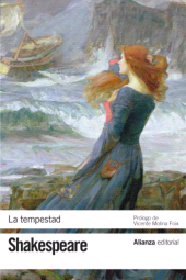 E-book, La tempestad, Alianza Editorial